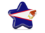 American Samoa. Star icon. Download icon.