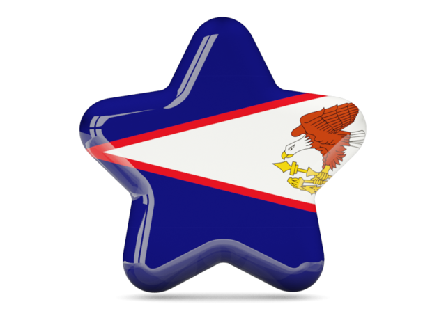 Star icon. Download flag icon of American Samoa at PNG format