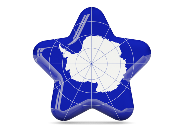 Star icon. Download flag icon of Antarctica at PNG format
