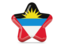 Antigua and Barbuda. Star icon. Download icon.