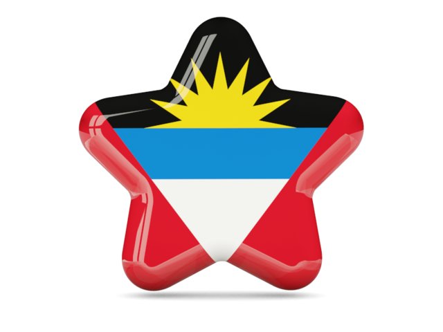 Star icon. Download flag icon of Antigua and Barbuda at PNG format