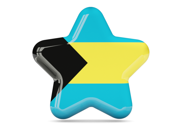 Star icon. Download flag icon of Bahamas at PNG format