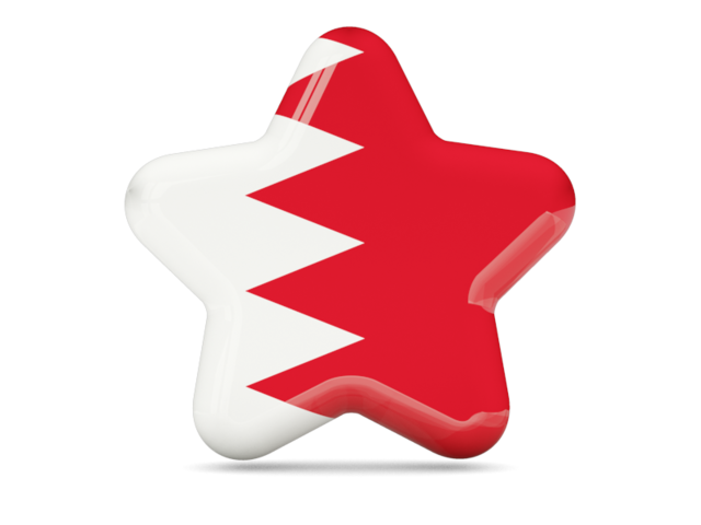 Иконка звезда. Скачать флаг. Бахрейн