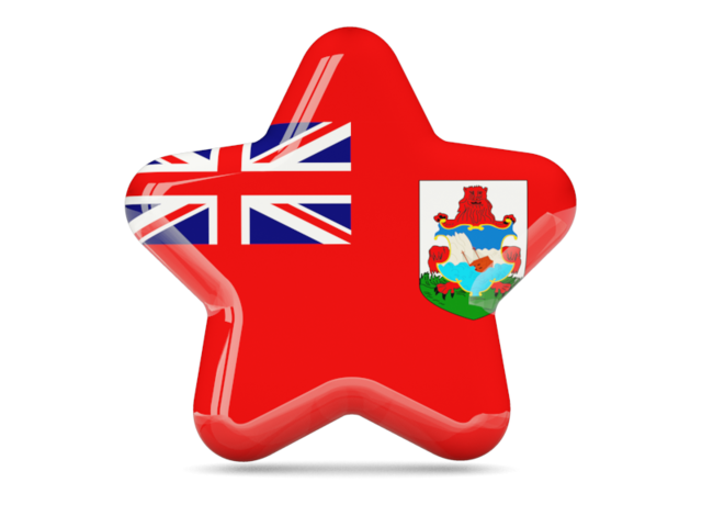 Star icon. Download flag icon of Bermuda at PNG format