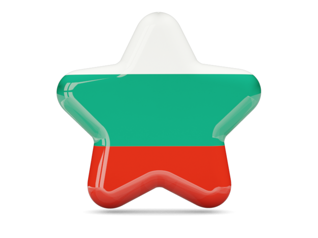 Star icon. Download flag icon of Bulgaria at PNG format