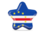 Cape Verde. Star icon. Download icon.