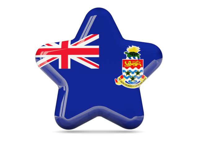 Star icon. Download flag icon of Cayman Islands at PNG format