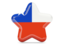 Chile. Star icon. Download icon.