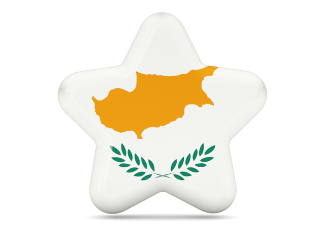 Star icon. Download flag icon of Cyprus at PNG format