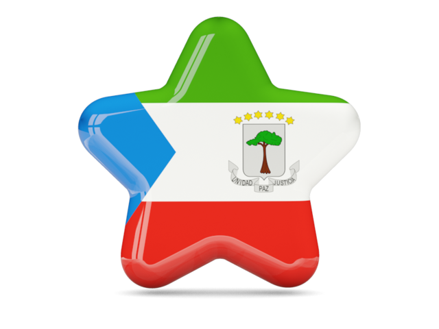 Star icon. Download flag icon of Equatorial Guinea at PNG format