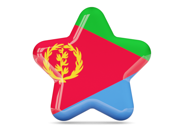 Star icon. Download flag icon of Eritrea at PNG format