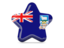 Falkland Islands. Star icon. Download icon.