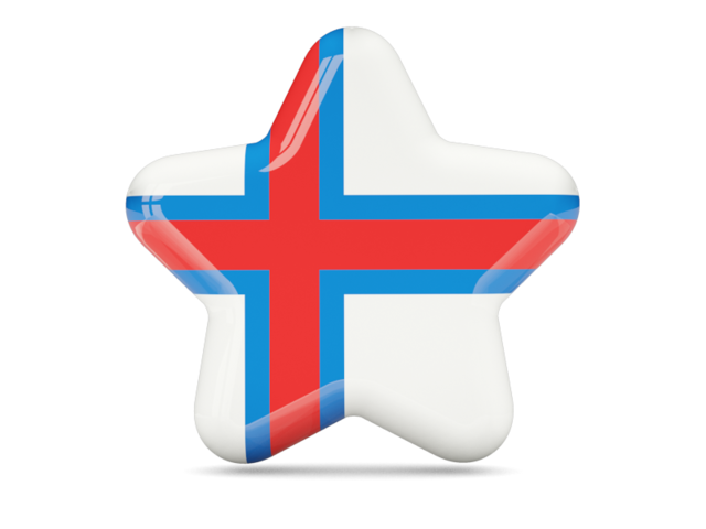 Star icon. Download flag icon of Faroe Islands at PNG format