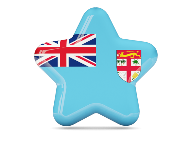 Star icon. Download flag icon of Fiji at PNG format