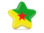 French Guiana. Star icon. Download icon.