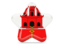 Gibraltar. Star icon. Download icon.