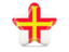 Guernsey. Star icon. Download icon.