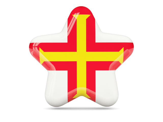Star icon. Download flag icon of Guernsey at PNG format