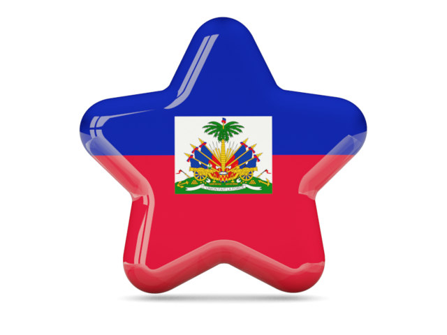 Star icon. Download flag icon of Haiti at PNG format