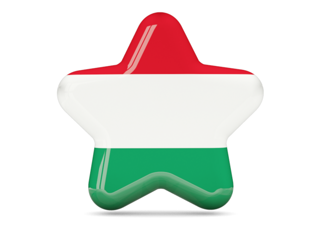 Star icon. Download flag icon of Hungary at PNG format