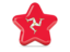 Isle of Man. Star icon. Download icon.