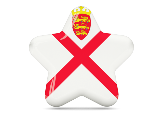 Star icon. Download flag icon of Jersey at PNG format