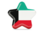 Kuwait. Star icon. Download icon.