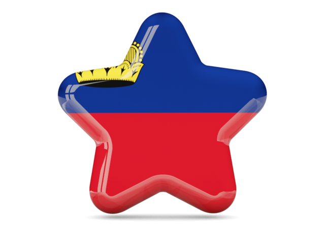 Star icon. Download flag icon of Liechtenstein at PNG format