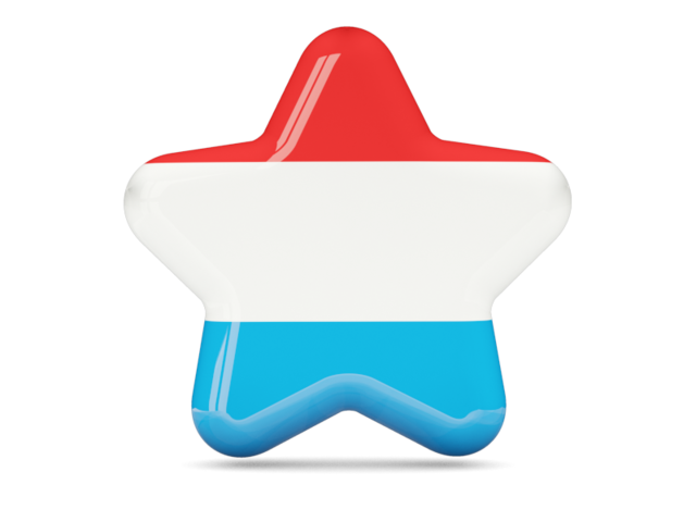Star icon. Download flag icon of Luxembourg at PNG format