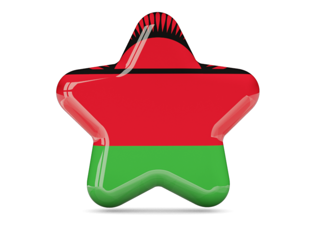 Star icon. Download flag icon of Malawi at PNG format