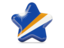 Marshall Islands. Star icon. Download icon.