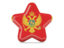 Montenegro. Star icon. Download icon.