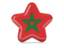 Morocco. Star icon. Download icon.