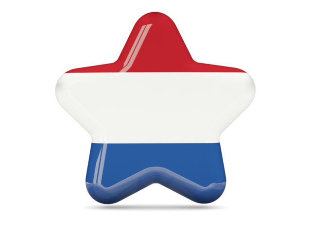 Star icon. Download flag icon of Netherlands at PNG format