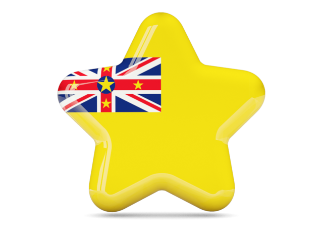 Star icon. Download flag icon of Niue at PNG format
