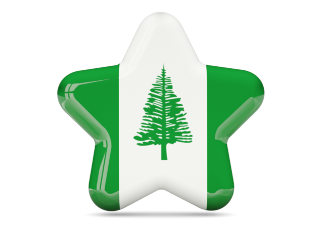 Star icon. Download flag icon of Norfolk Island at PNG format