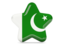 Pakistan. Star icon. Download icon.