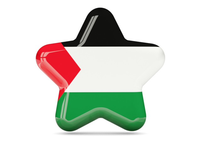 Star icon. Download flag icon of Palestinian territories at PNG format