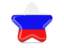 Russia. Star icon. Download icon.
