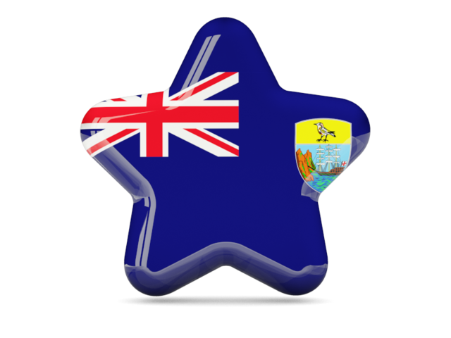 Star icon. Download flag icon of Saint Helena at PNG format