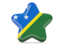 Solomon Islands. Star icon. Download icon.