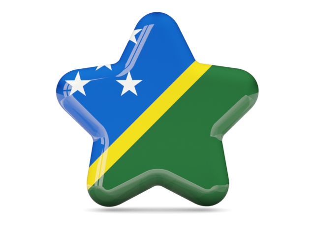 Star icon. Download flag icon of Solomon Islands at PNG format