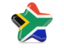 South Africa. Star icon. Download icon.