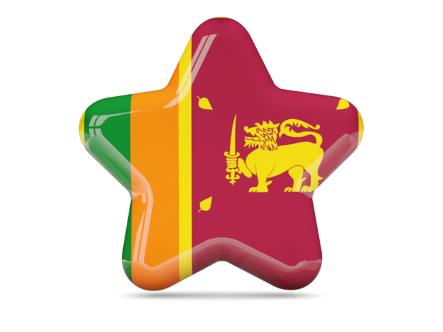 Star icon. Download flag icon of Sri Lanka at PNG format