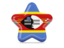 Swaziland. Star icon. Download icon.