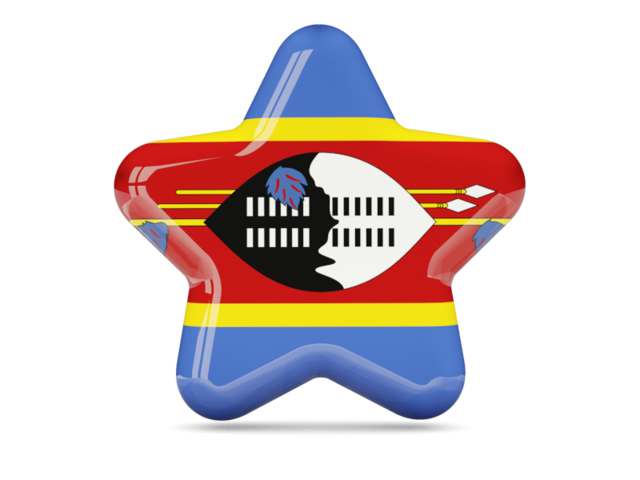 Star icon. Download flag icon of Swaziland at PNG format