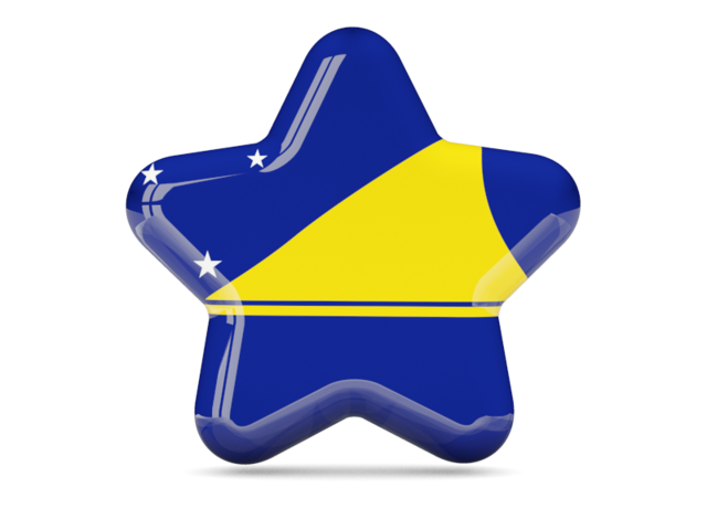 Star icon. Download flag icon of Tokelau at PNG format