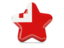 Tonga. Star icon. Download icon.