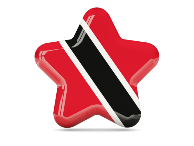 Star icon. Download flag icon of Trinidad and Tobago at PNG format