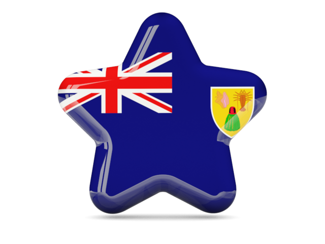 Star icon. Download flag icon of Turks and Caicos Islands at PNG format